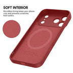 Camellia Red - iPhone Silicone Case