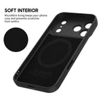 Black - iPhone Silicone Case
