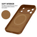 Brown - iPhone Silicone Case