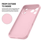 Pink - iPhone Glass Case
