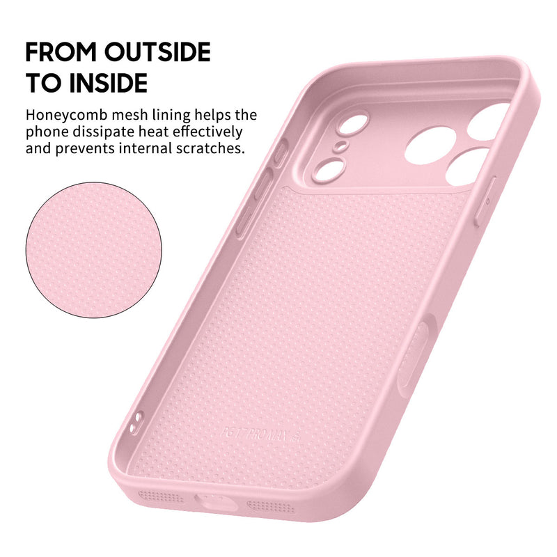 Pink - iPhone Glass Case