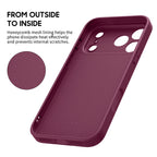 Plum - iPhone Glass Case