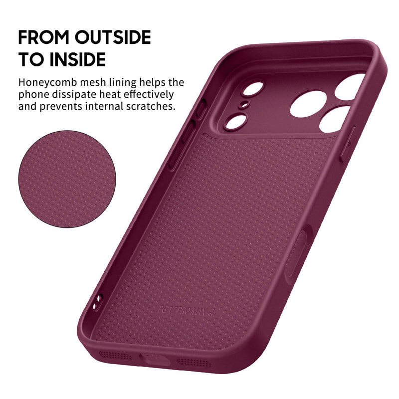 Plum - iPhone Glass Case