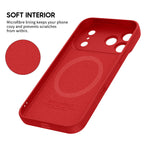 Red - iPhone Silicone Case