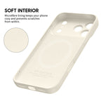 White - iPhone Silicone Case