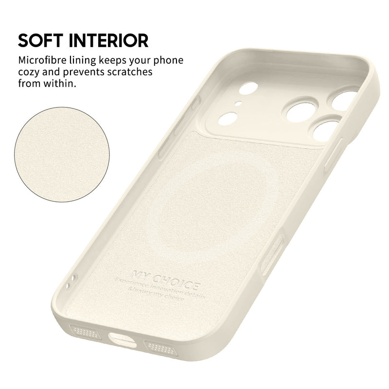 White - iPhone Silicone Case