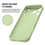 Matcha Green - iPhone Glass Case
