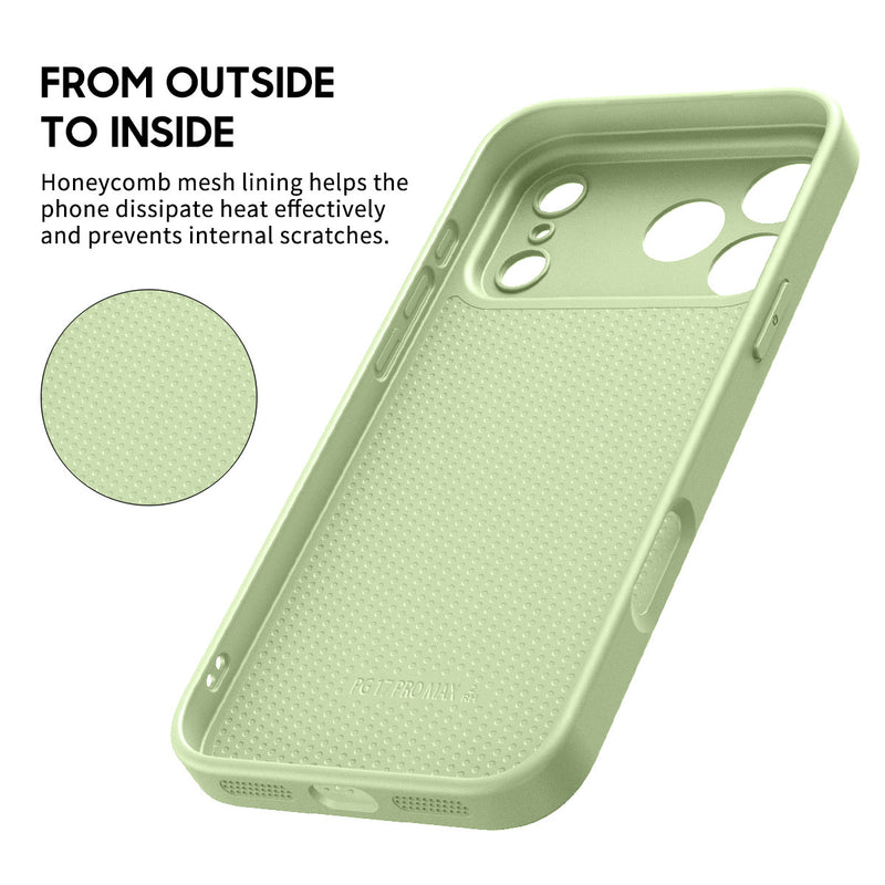 Matcha Green - iPhone Glass Case