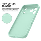 Cyan - iPhone Glass Case
