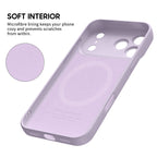 Grass Purple - iPhone Silicone Case