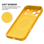 Yellow - iPhone Silicone Case