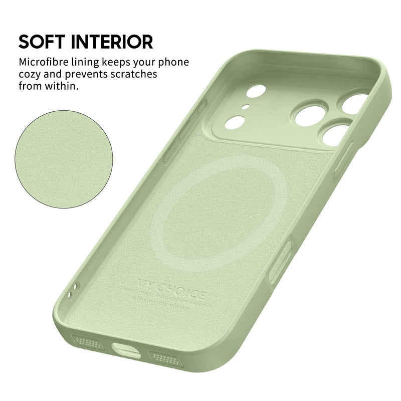 Matcha Green - iPhone Silicone Case