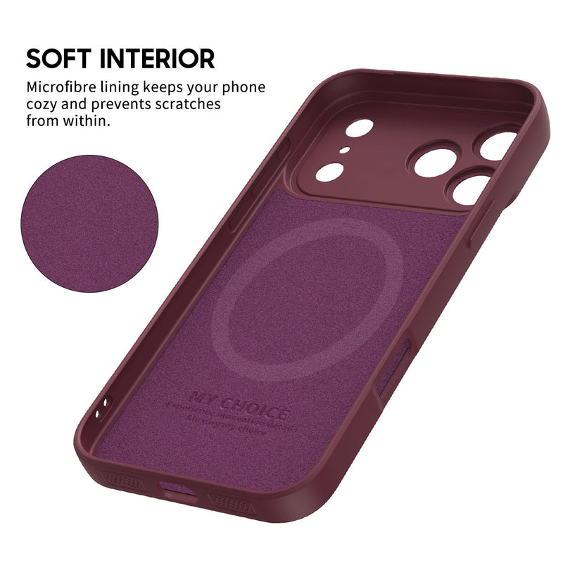 Plum - iPhone Silicone Case