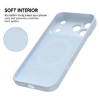 Blue Gray - iPhone Silicone Case