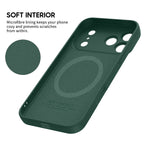 Dark Green - iPhone Silicone Case
