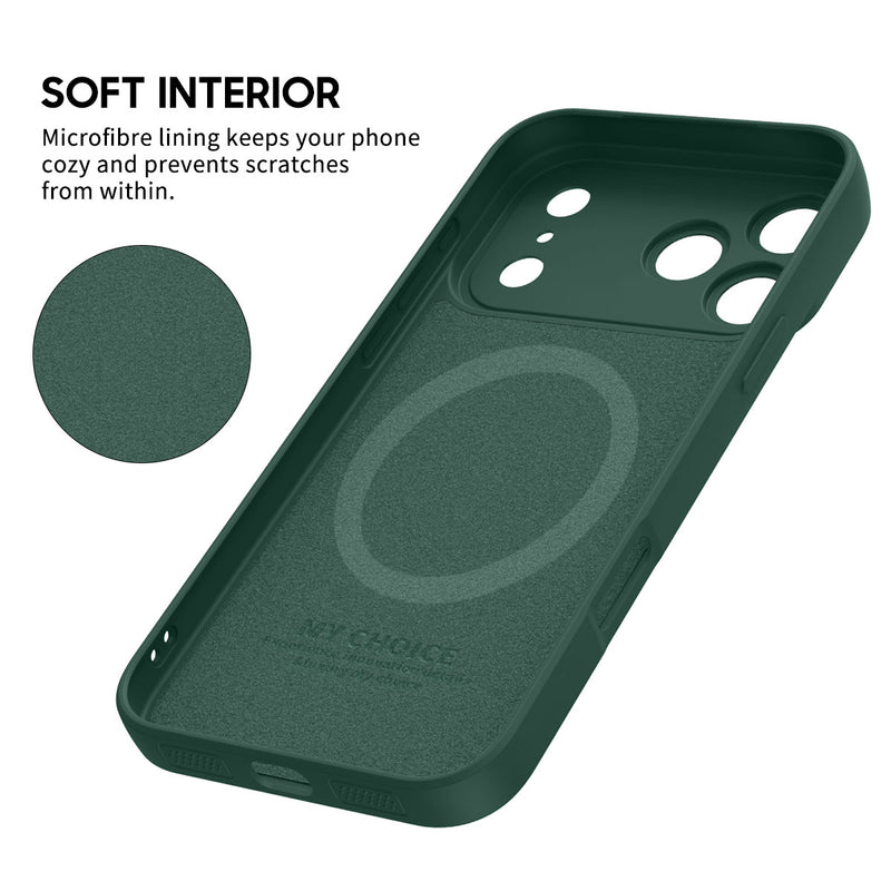 Dark Green - iPhone Silicone Case