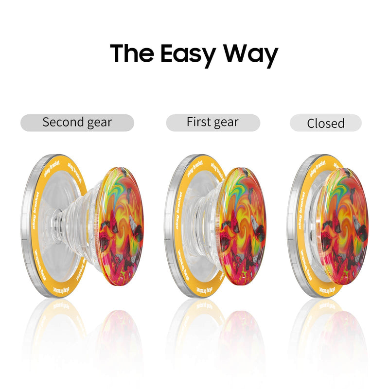 Ice Crystal Star - MagSafe AirBag Grip