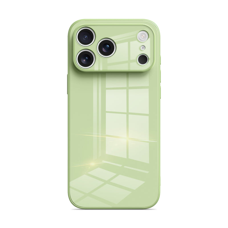 Matcha Green - iPhone Glass Case