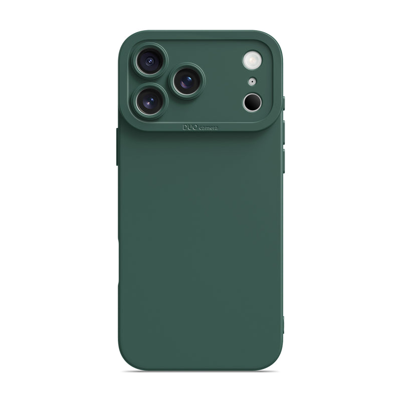 Dark Green - iPhone Silicone Case