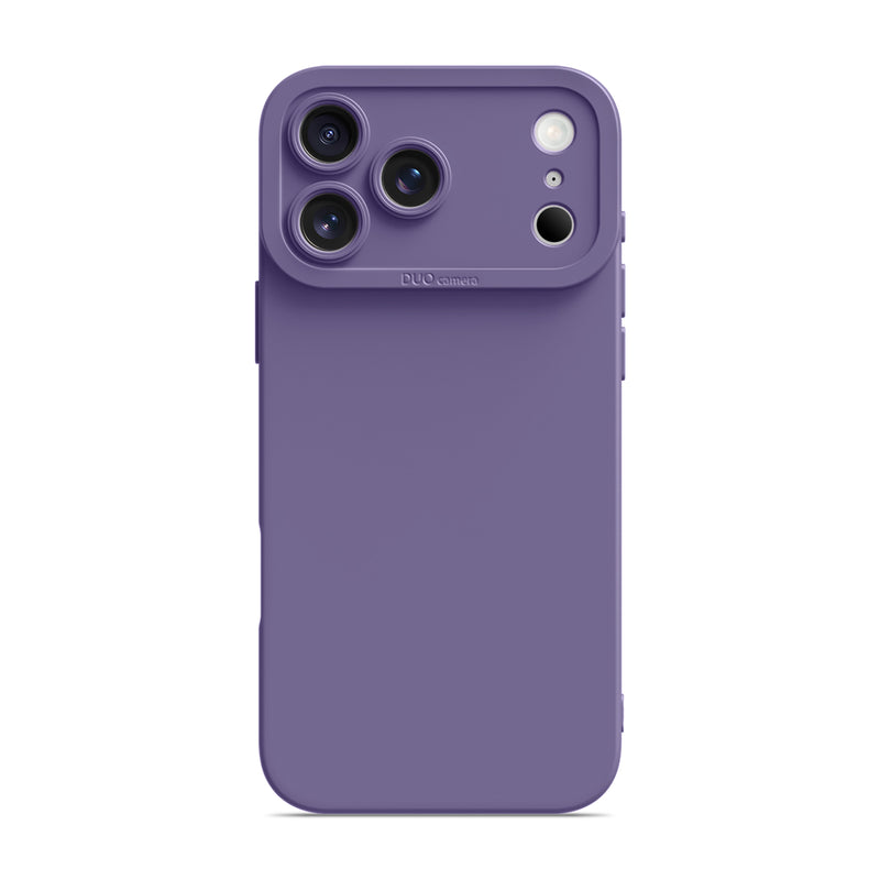Dark Purple - iPhone Silicone Case