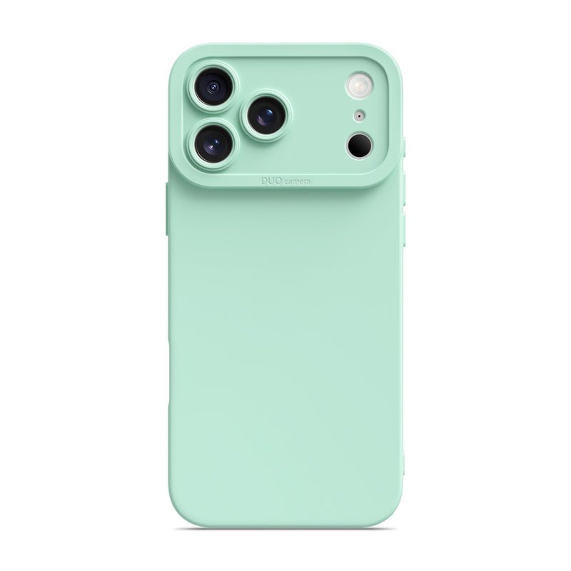 Cyan - iPhone Silicone Case