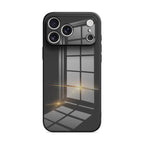 Black - iPhone Glass Case