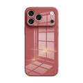 Camellia Red - iPhone Glass Case