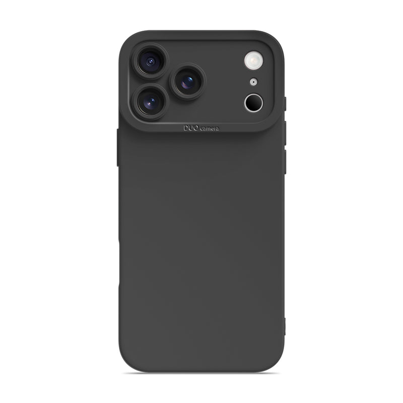 Black - iPhone Silicone Case