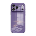 Dark Purple - iPhone Glass Case