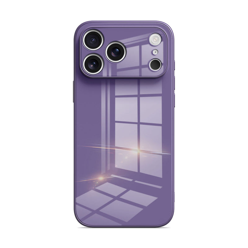 Dark Purple - iPhone Glass Case