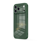 Dark Green - iPhone Glass Case