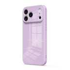 Grass Purple - iPhone Glass Case