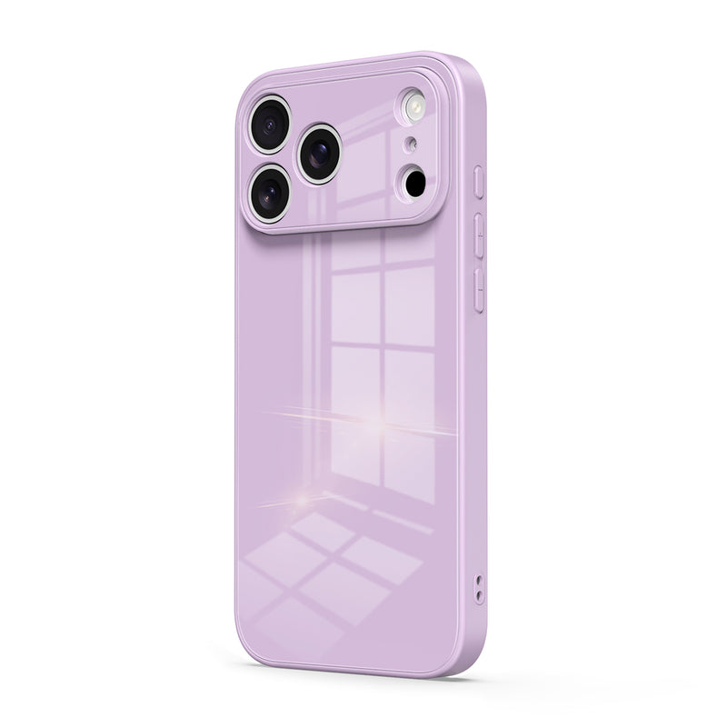 Grass Purple - iPhone Glass Case