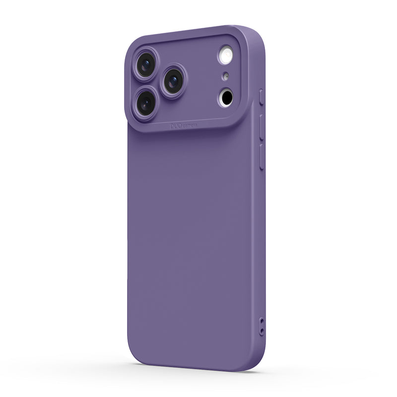 Dark Purple - iPhone Silicone Case
