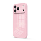 Pink - iPhone Glass Case
