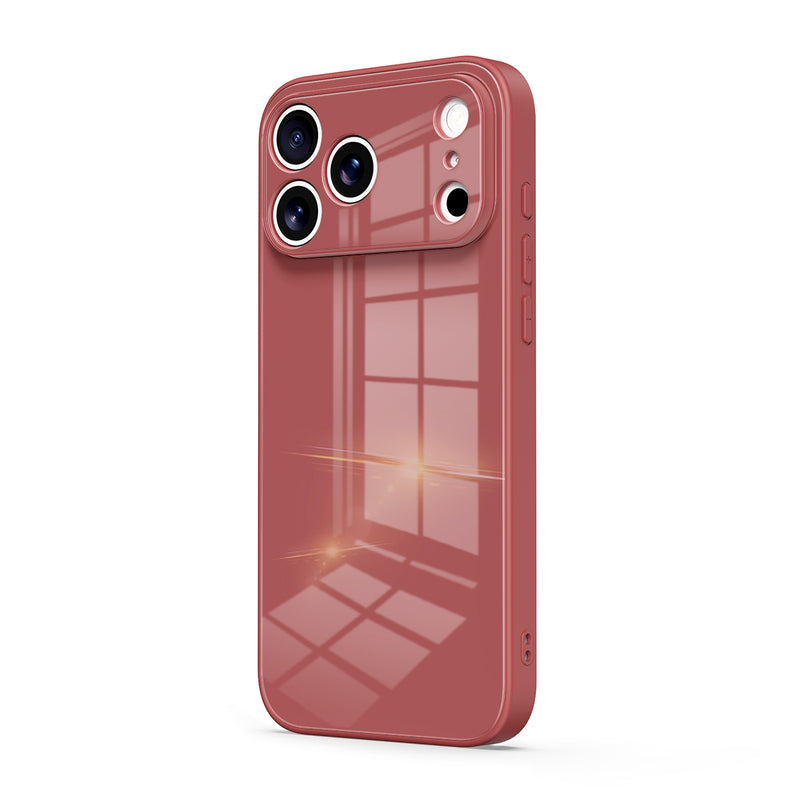 Camellia Red - iPhone Glass Case
