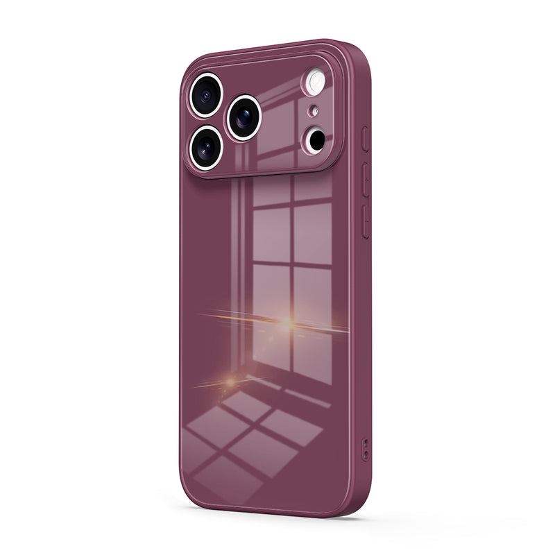 Plum - iPhone Glass Case