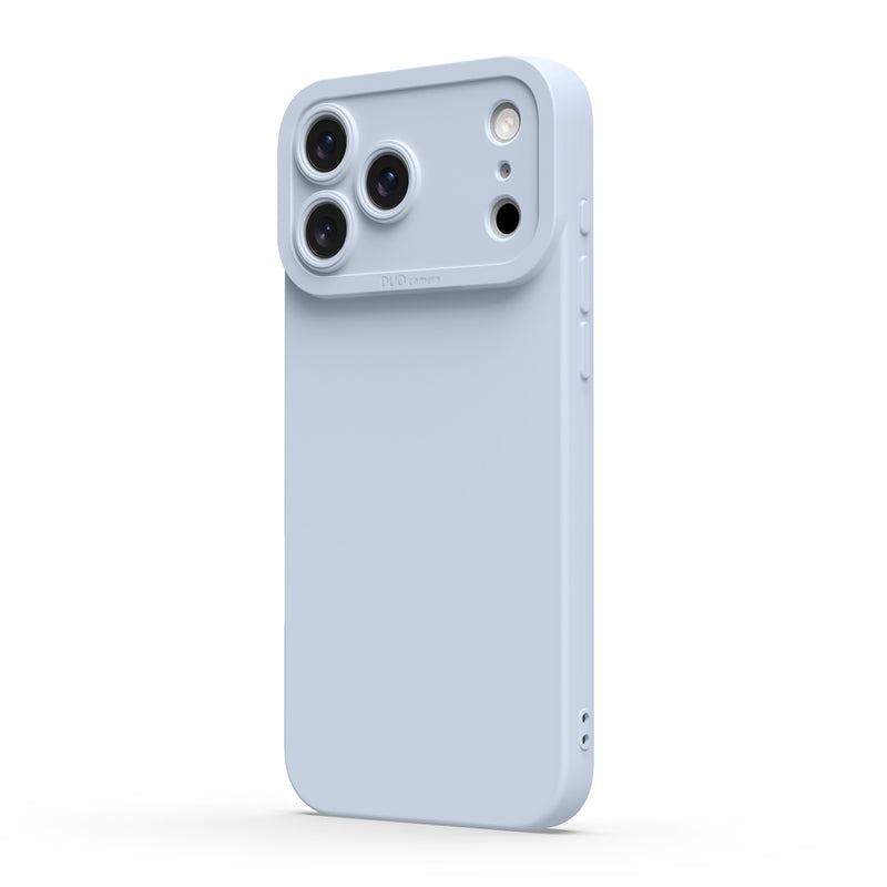 Blue Gray - iPhone Silicone Case