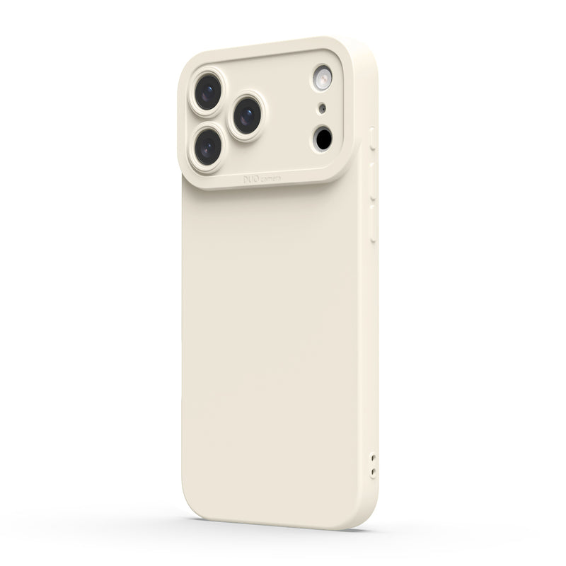White - iPhone Silicone Case