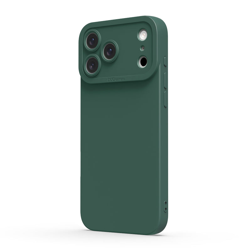 Dark Green - iPhone Silicone Case
