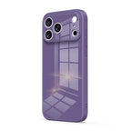 Dark Purple - iPhone Glass Case