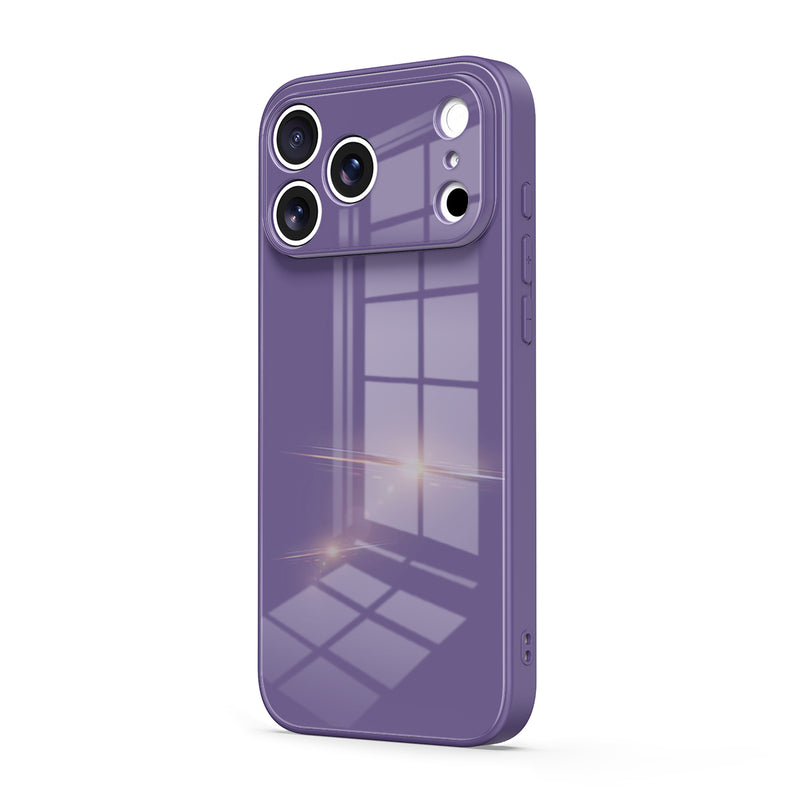 Dark Purple - iPhone Glass Case