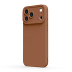 Brown - iPhone Silicone Case