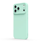 Cyan - iPhone Silicone Case