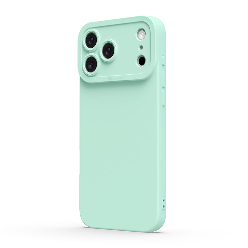 Cyan - iPhone Silicone Case