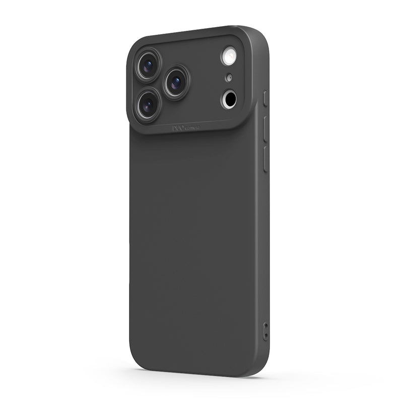 Black - iPhone Silicone Case
