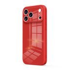 Red - iPhone Glass Case