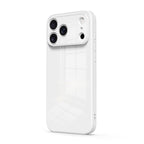White - iPhone Glass Case