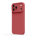 Camellia Red - iPhone Silicone Case