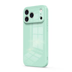 Cyan - iPhone Glass Case